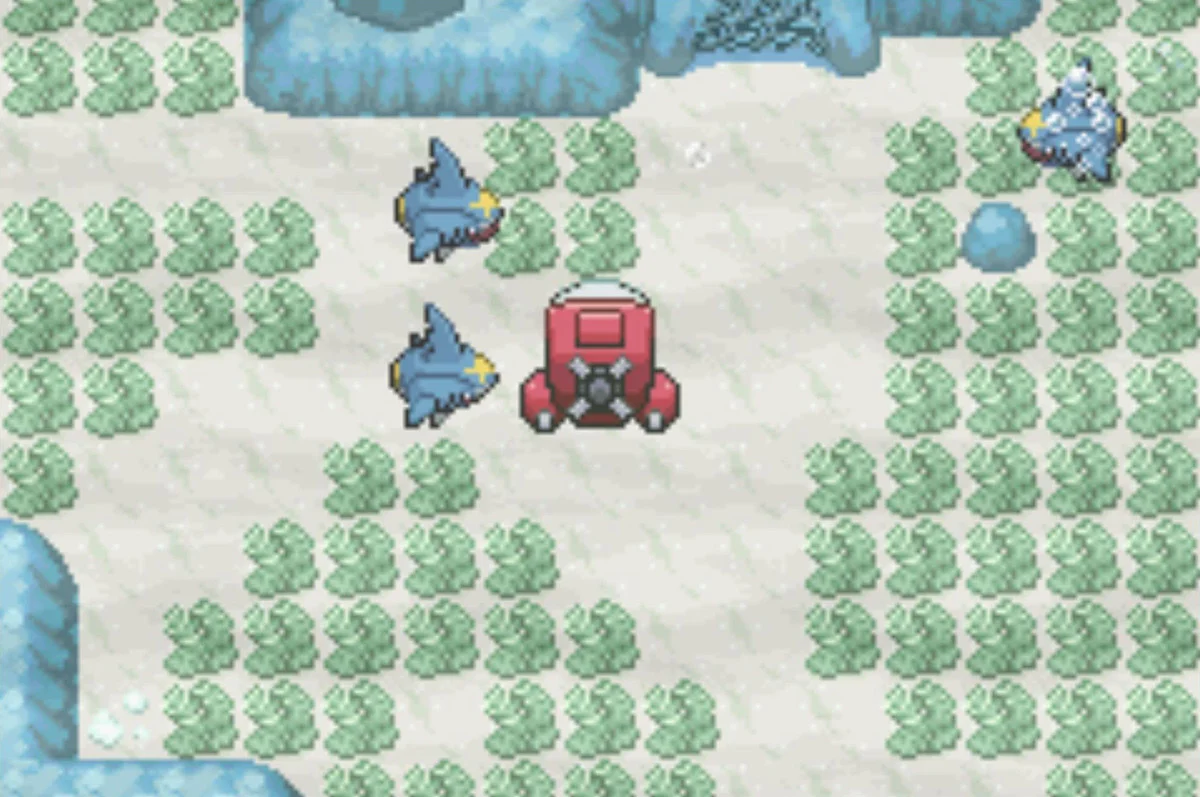 The thirteenth, fourteenth and fifteenth Sharpedo / Pokémon Unbound