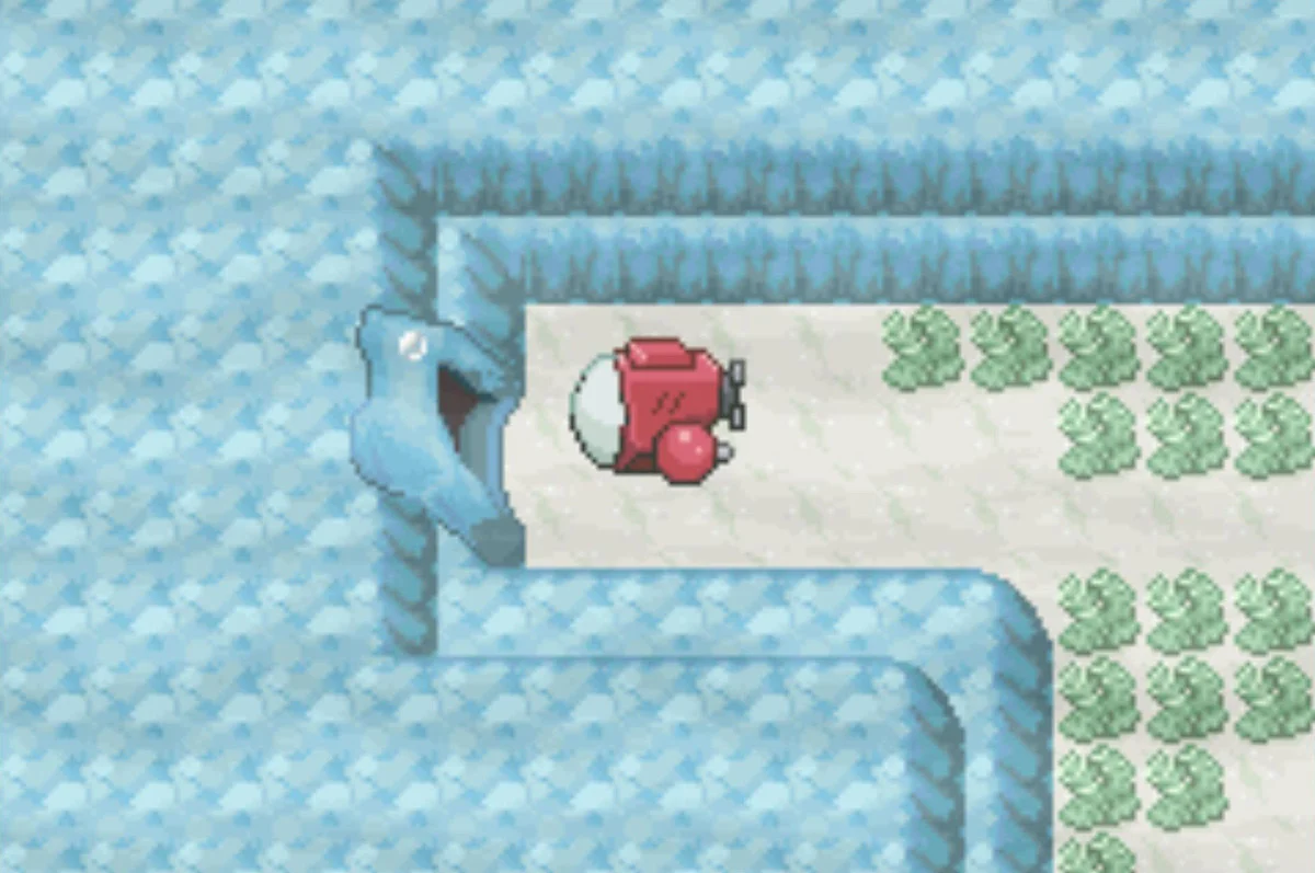 Go through the northwest tunnel / Pokémon Unbound