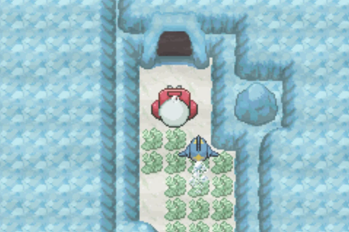 The last Sharpedo / Pokémon Unbound