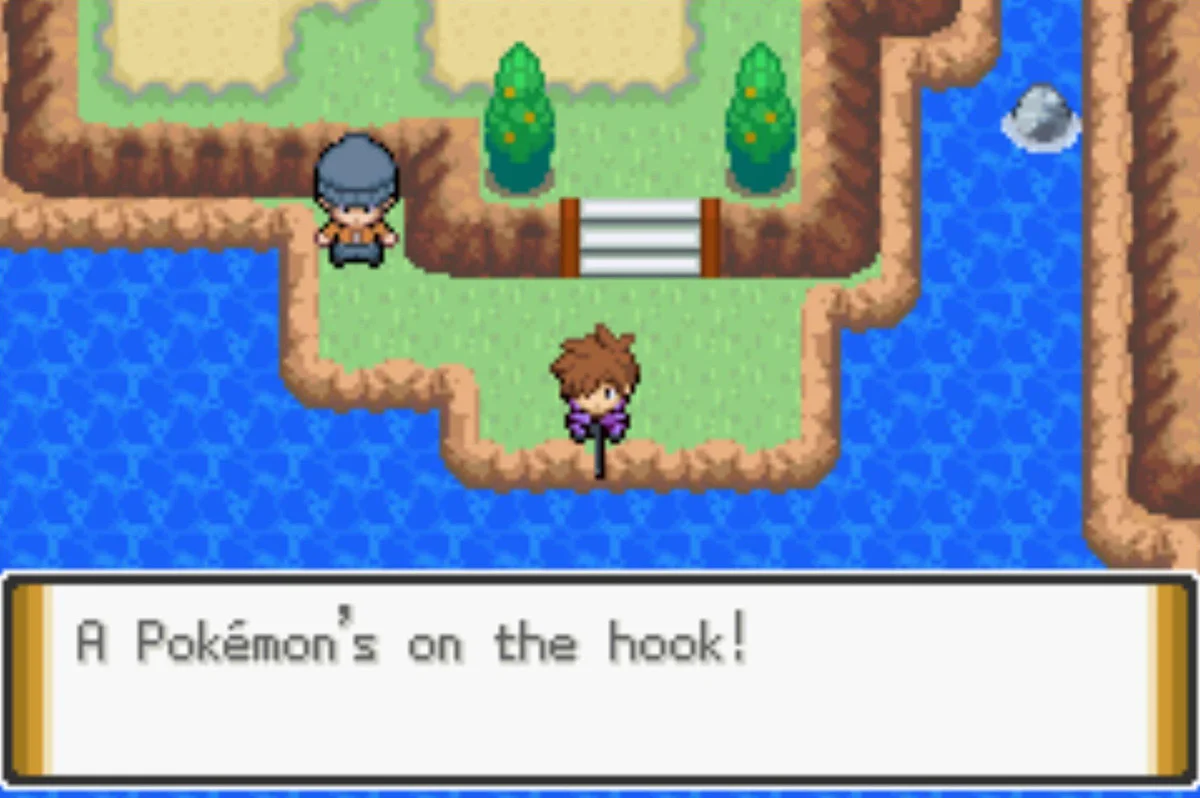 Fishing in Dresco Town / Pokémon Unbound