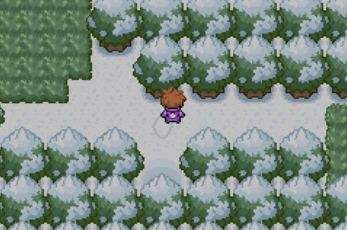 Inside the forest / Pokémon Unbound