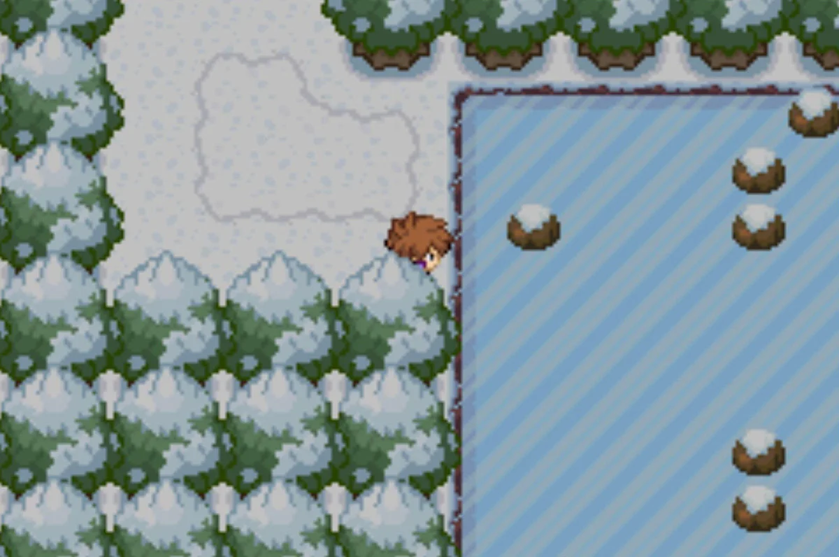 The starting position / Pokémon Unbound