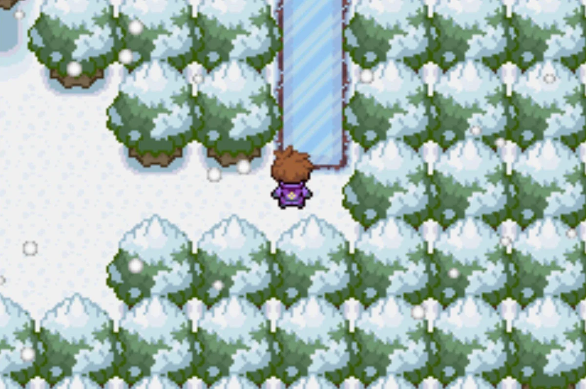 Follow the ice / Pokémon Unbound