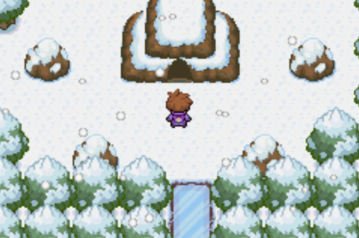 The Tomb of Regice / Pokémon Unbound