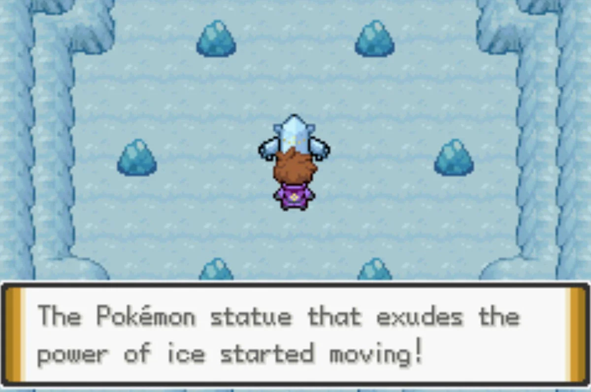 Regice / Pokémon Unbound