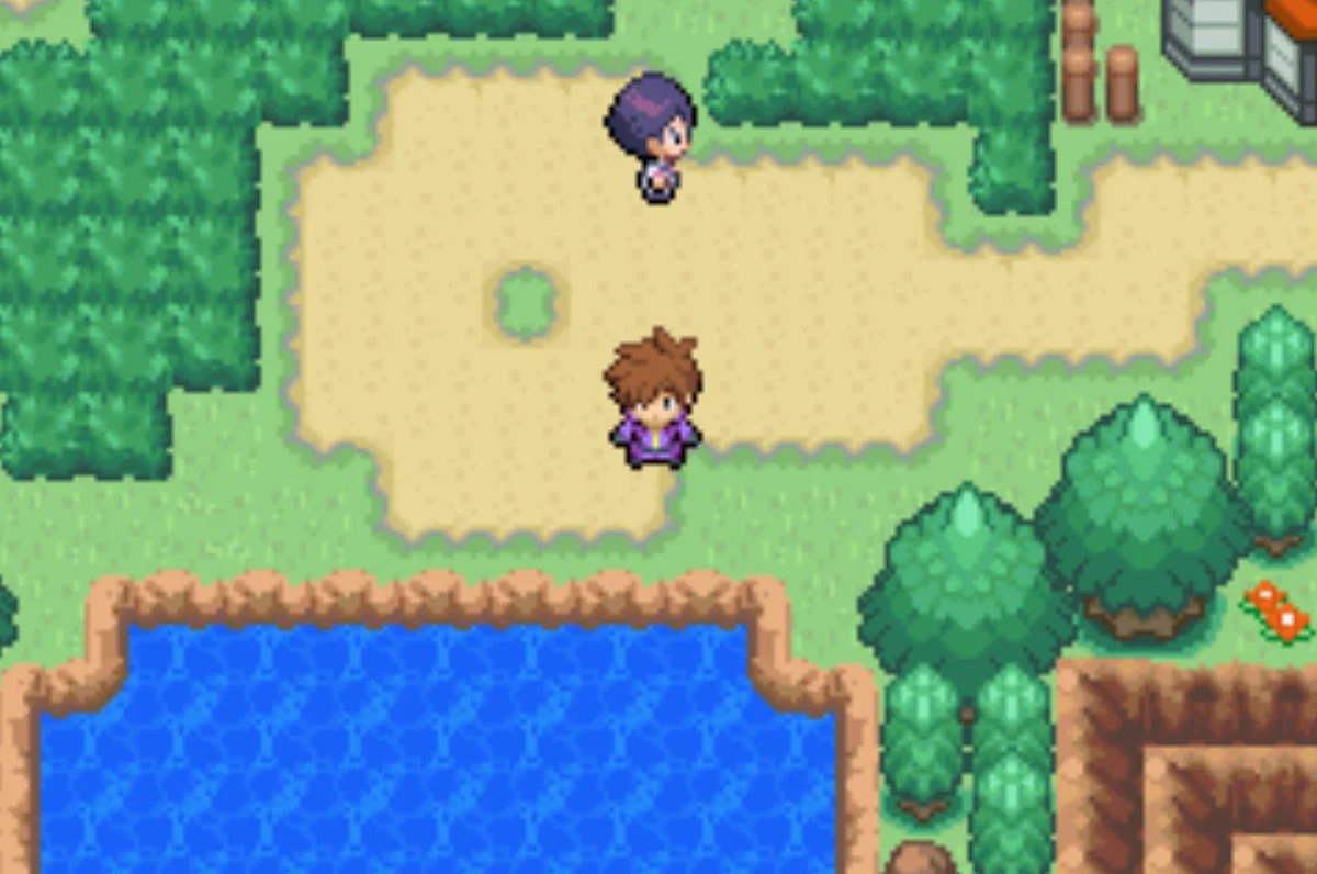 Victory Road Fly point / Pokémon Unbound