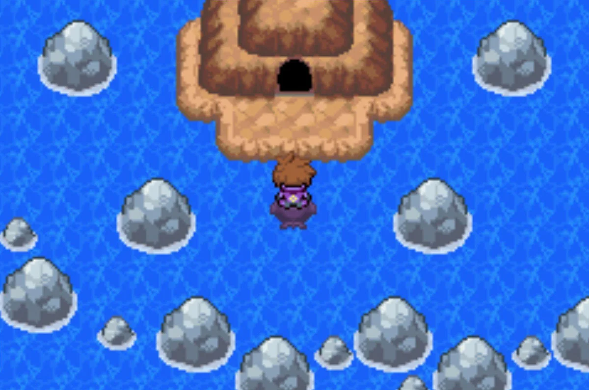 The Tomb of Registeel / Pokémon Unbound
