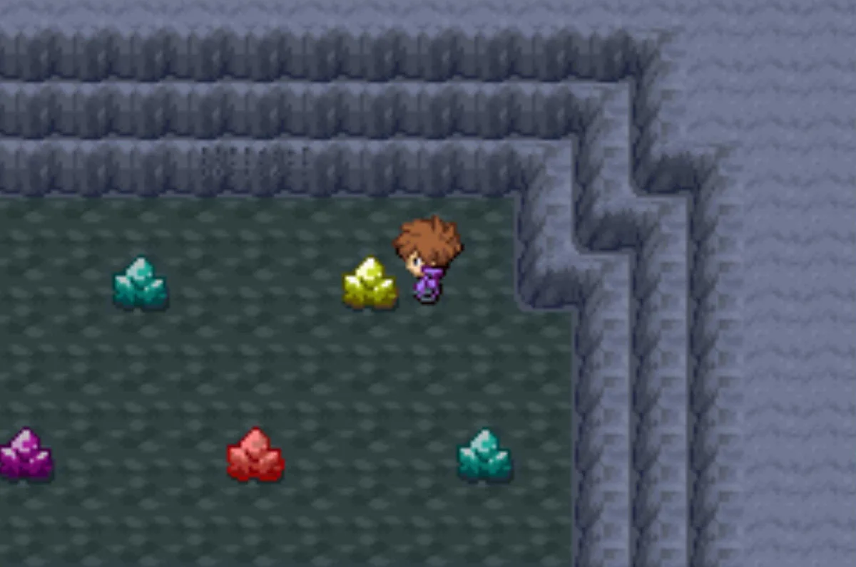 The starting position / Pokémon Unbound