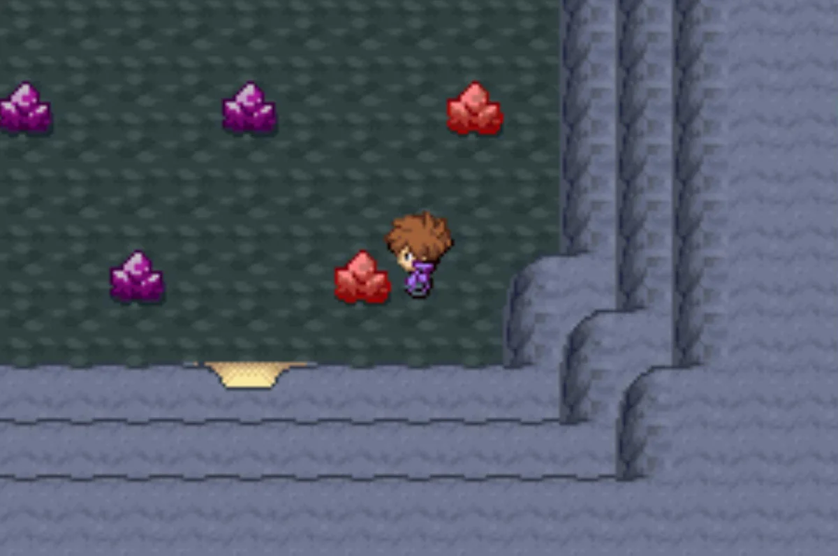 The southeast crystal activated / Pokémon Unbound