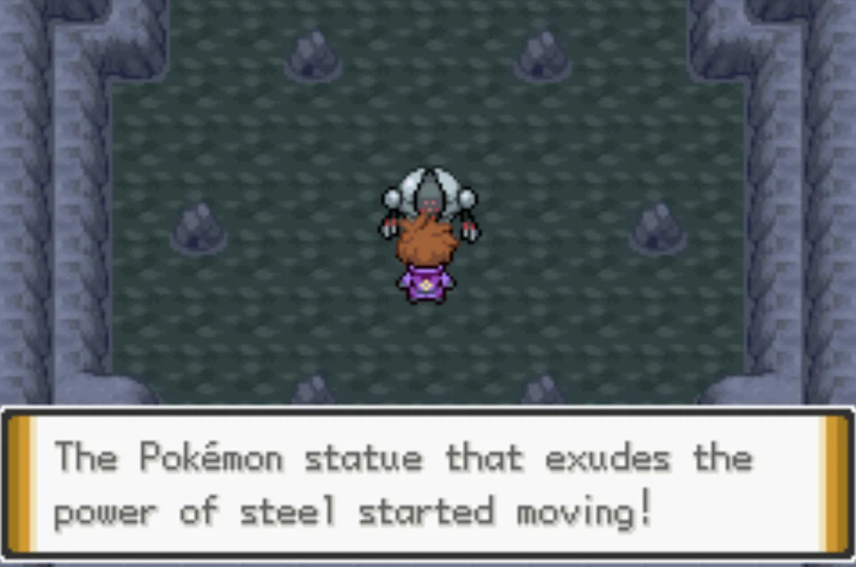 Registeel / Pokémon Unbound