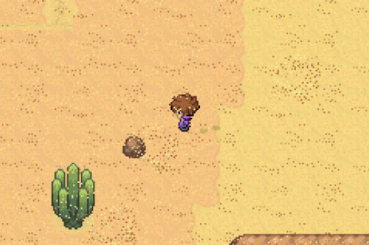 West into the desert / Pokémon Unbound