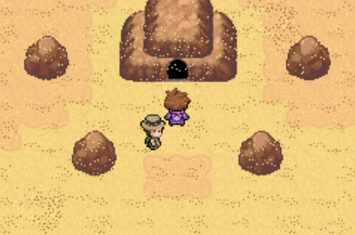 The Tomb of Regirock / Pokémon Unbound