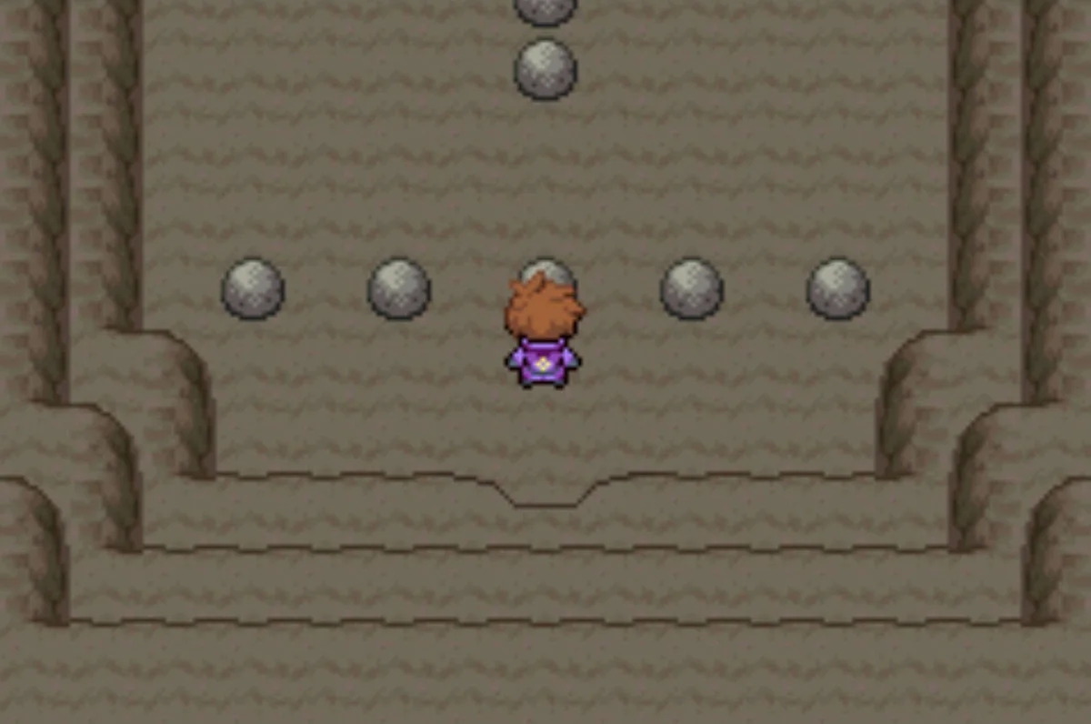 The starting position / Pokémon Unbound