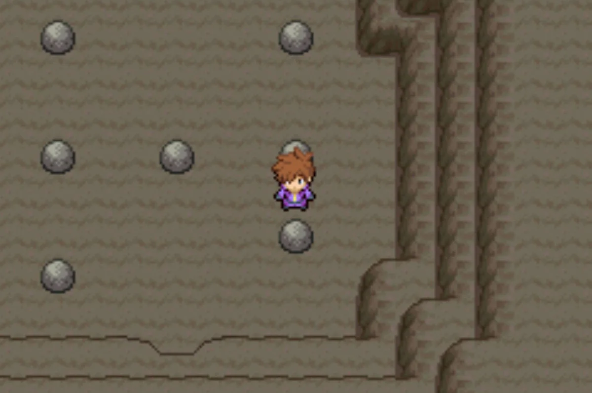 The final boulder push / Pokémon Unbound