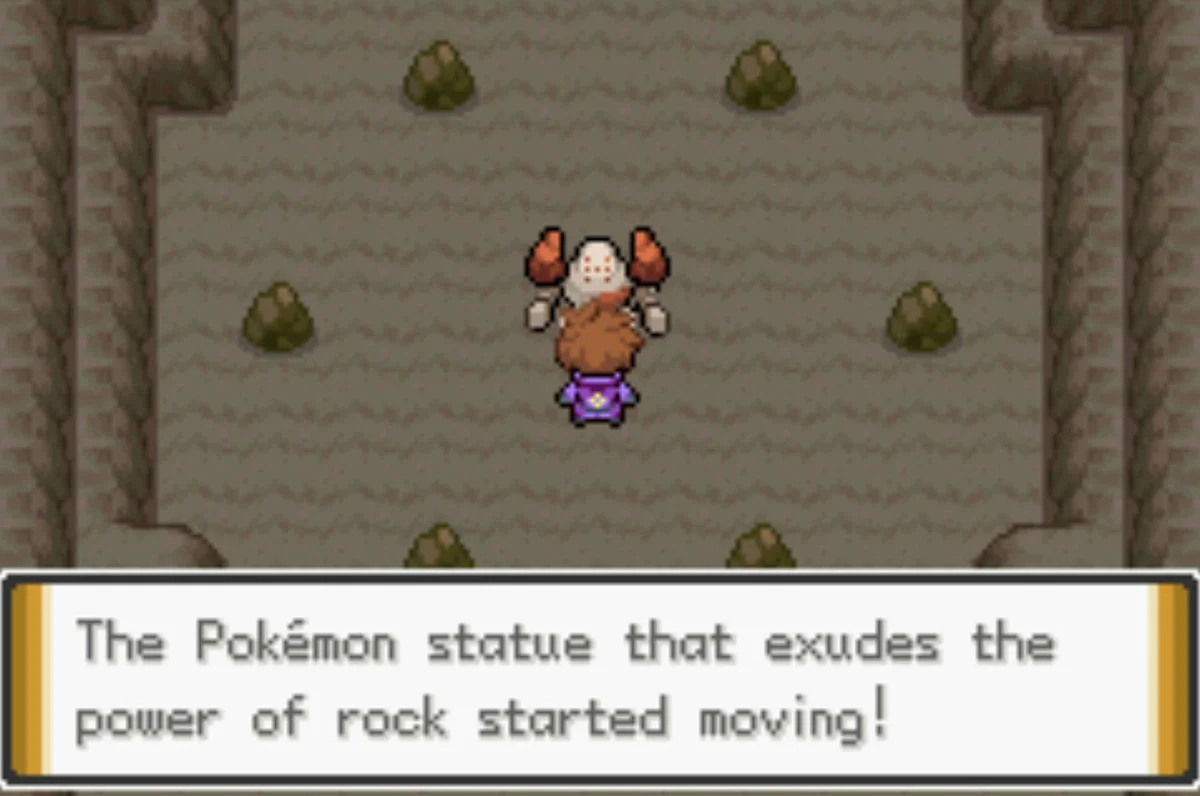 Regirock / Pokémon Unbound
