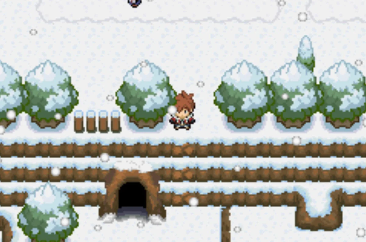 Head to Icy Hole / Pokémon Unbound