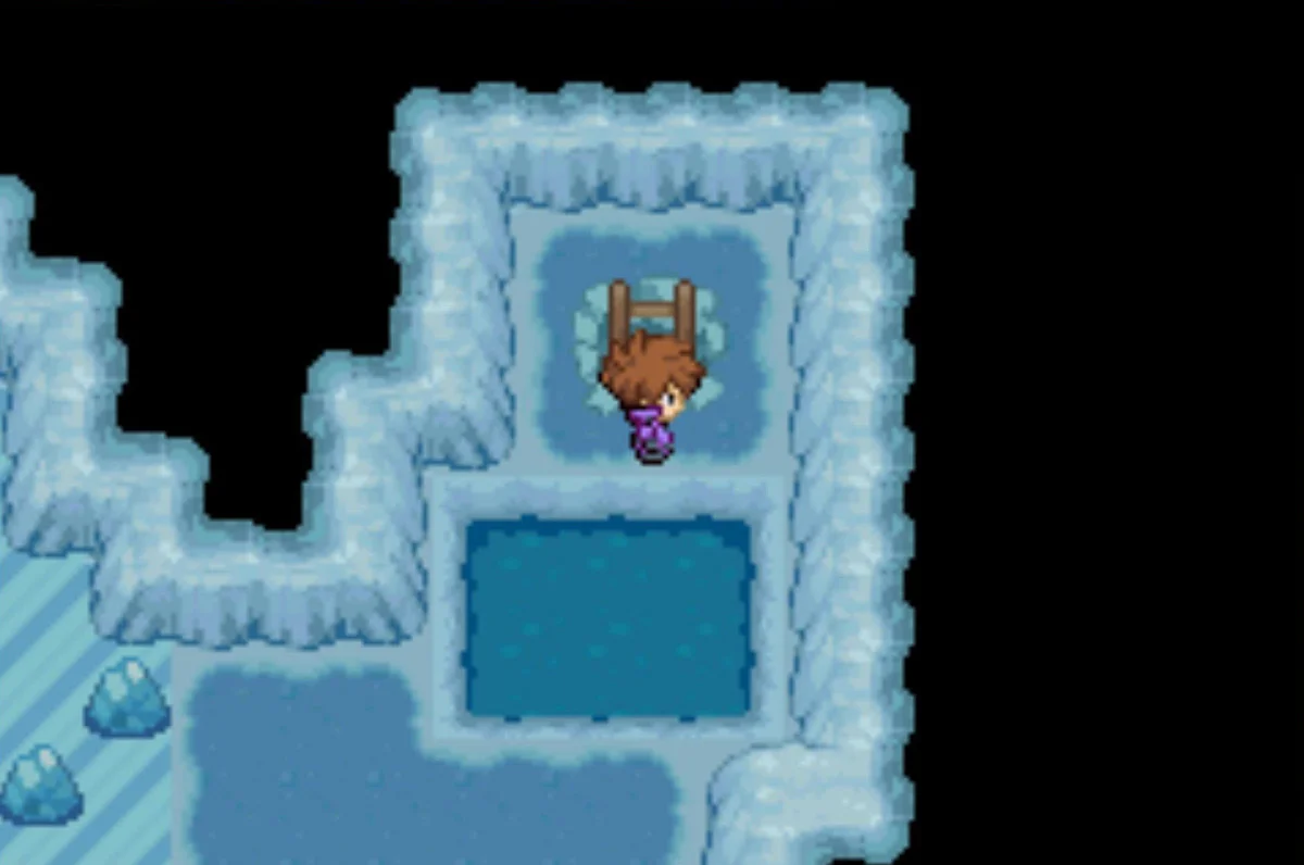 Head down the ladder / Pokémon Unbound