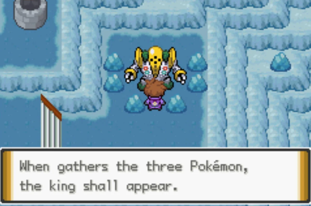 Time to catch Regigigas / Pokémon Unbound