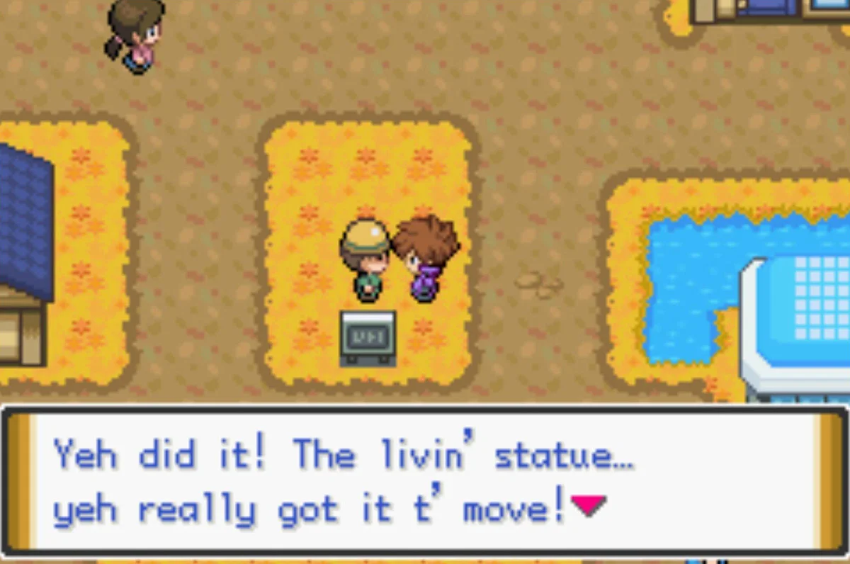 The Worker is pleased / Pokémon Unbound