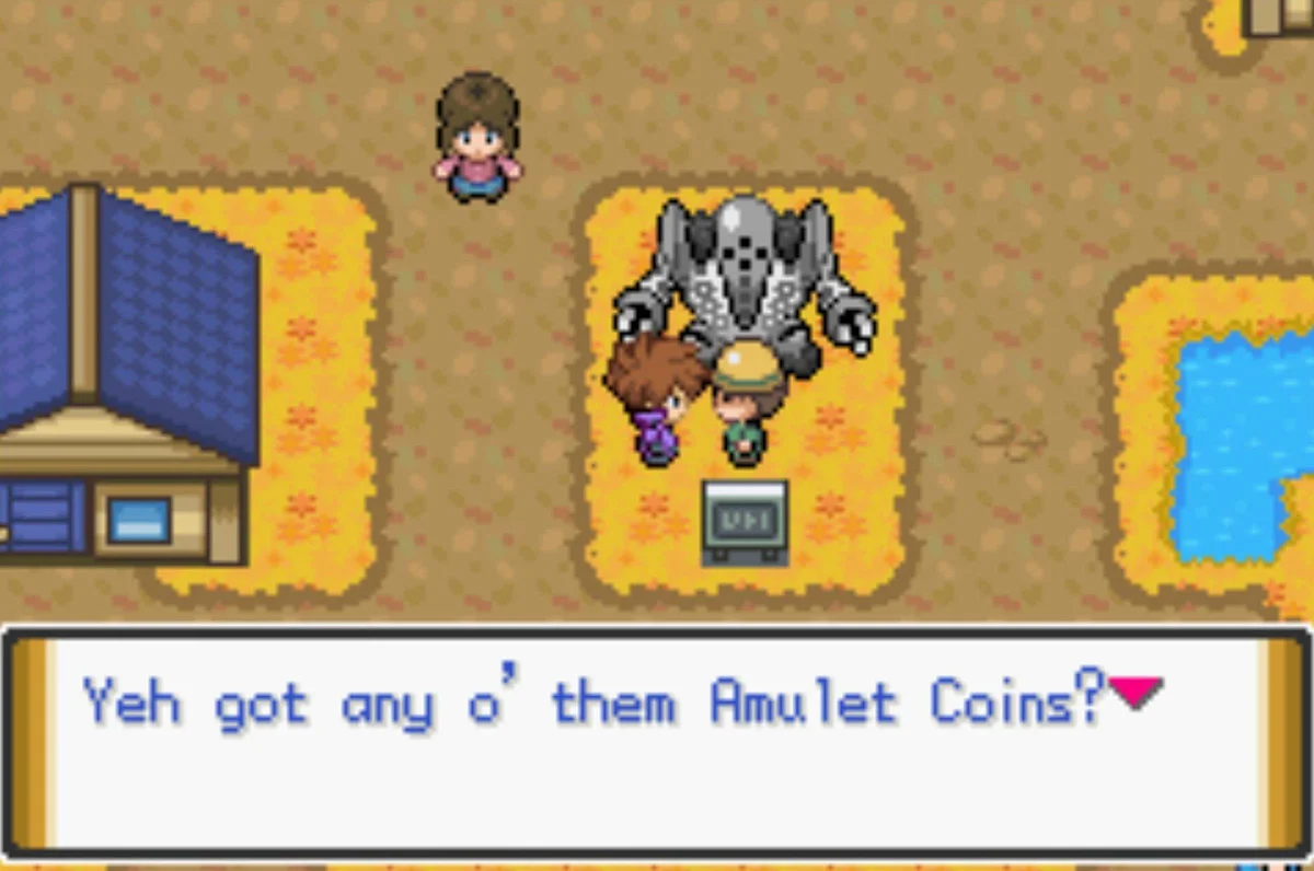 Your reward / Pokémon Unbound