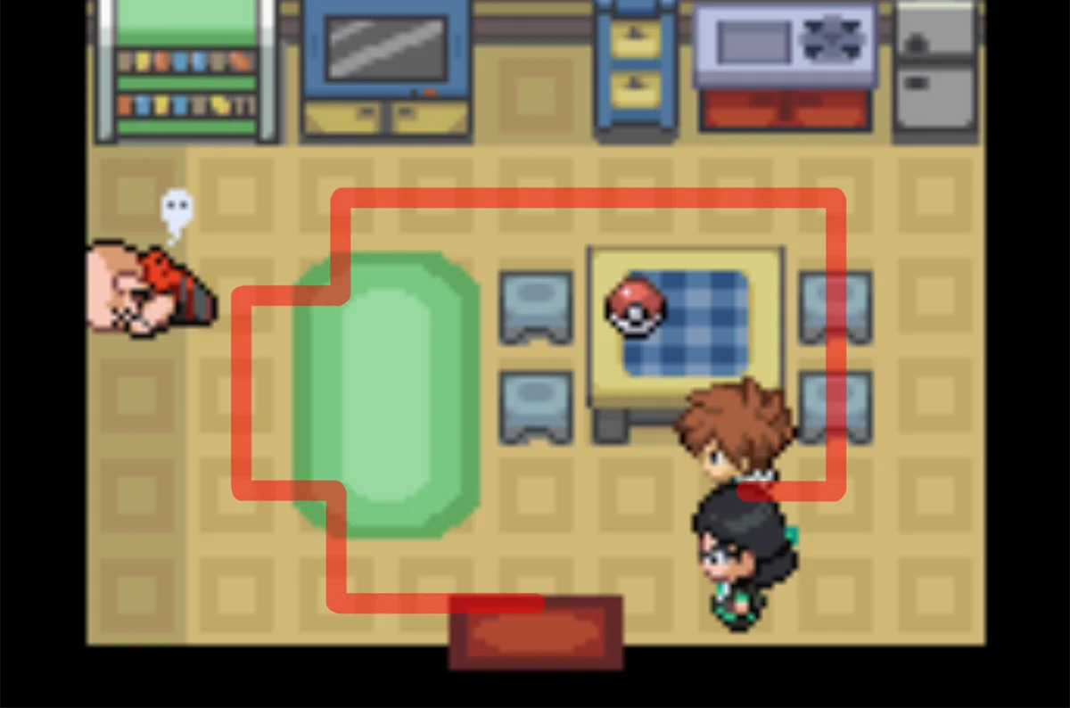 The path to the scientist / Pokémon Unbound