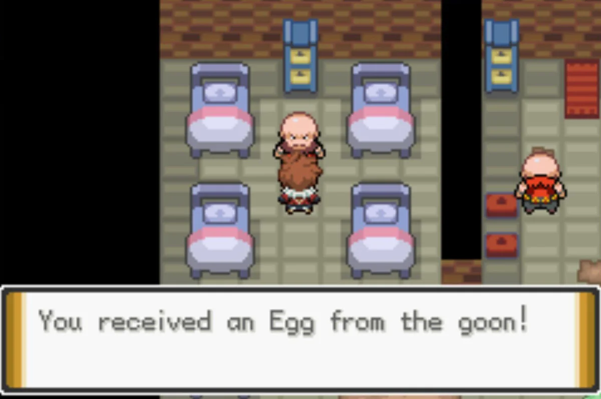 The Egg is the reward / Pokémon Unbound