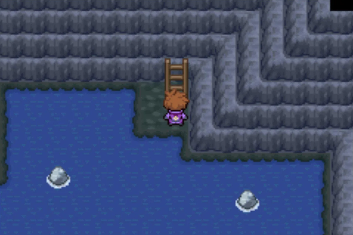 Get to the ladder / Pokémon Unbound