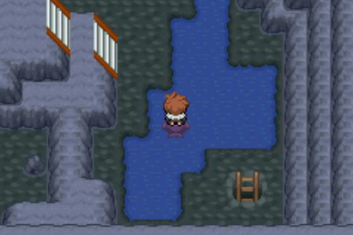 Victory Road 2F cavern / Pokémon Unbound