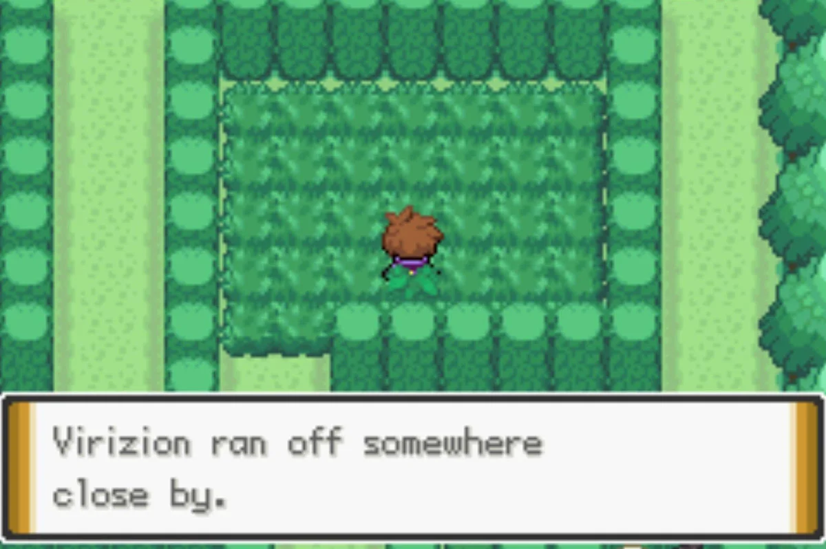 You’ll need to track it down / Pokémon Unbound