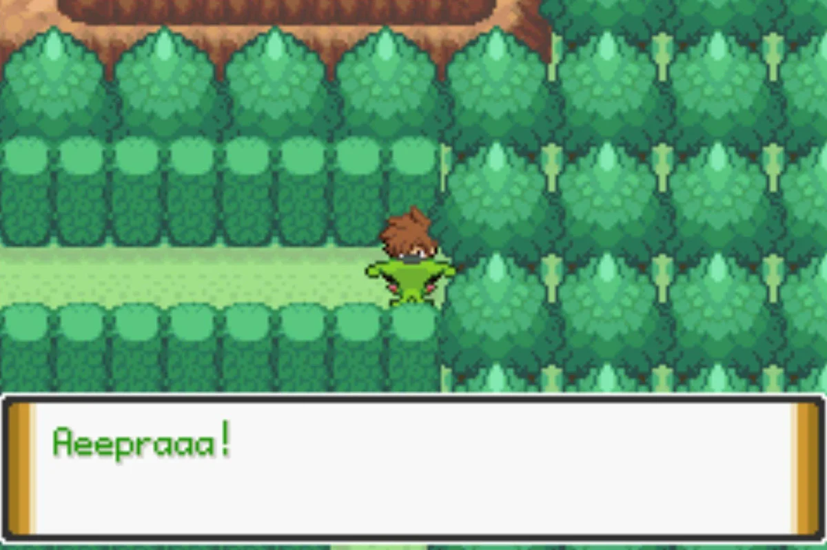 Northeast dead end / Pokémon Unbound