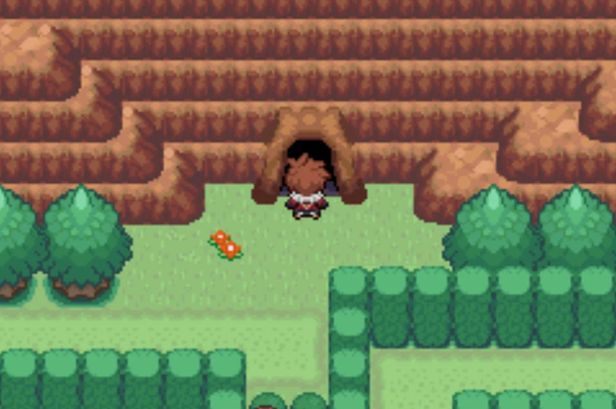 Head inside 3F / Pokémon Unbound