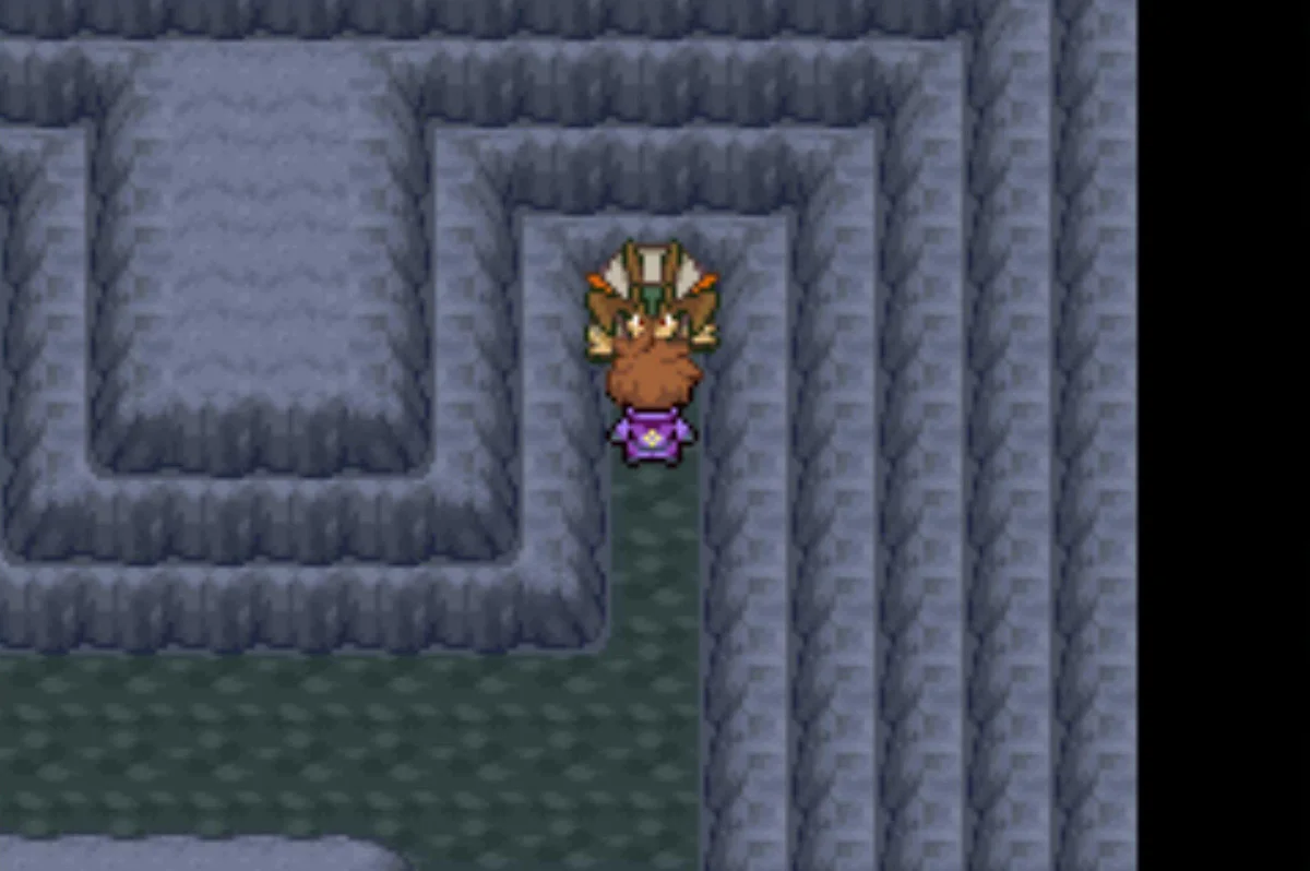 Terrakion’s first spot / Pokémon Unbound