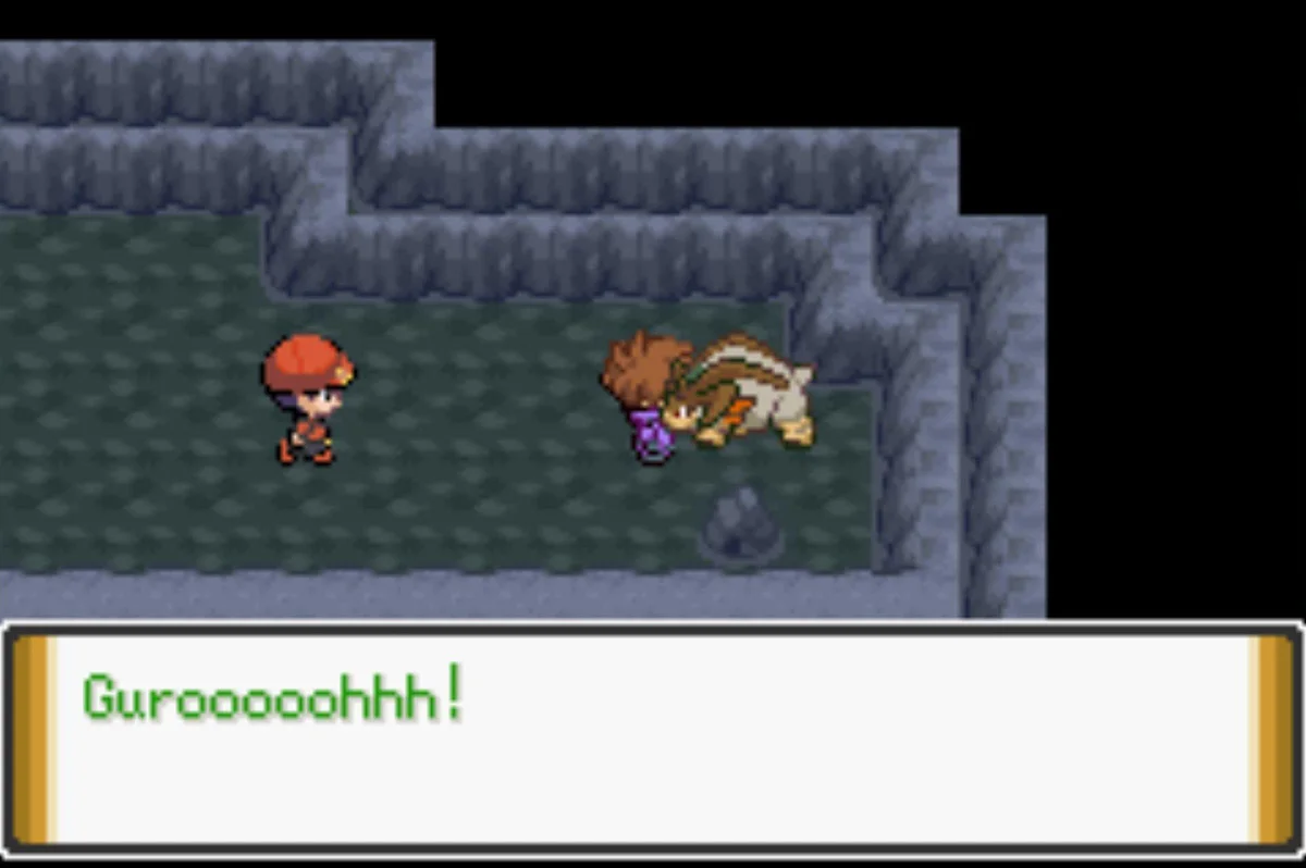 East section of the cavern / Pokémon Unbound