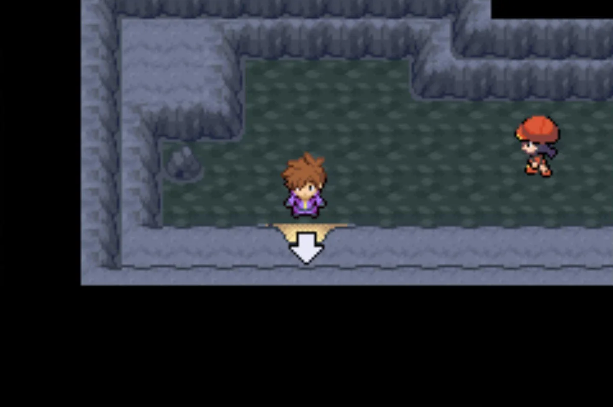 Head outside / Pokémon Unbound