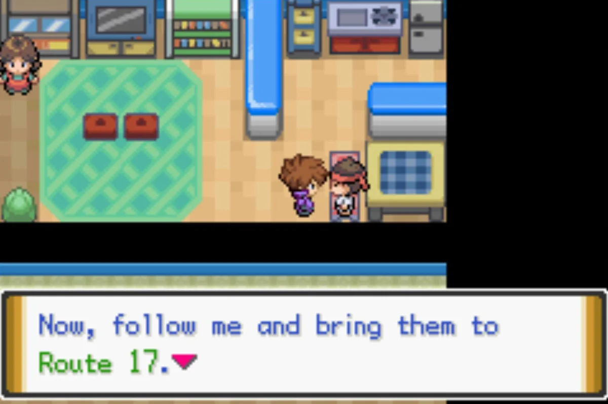 Off to Route 17 / Pokémon Unbound
