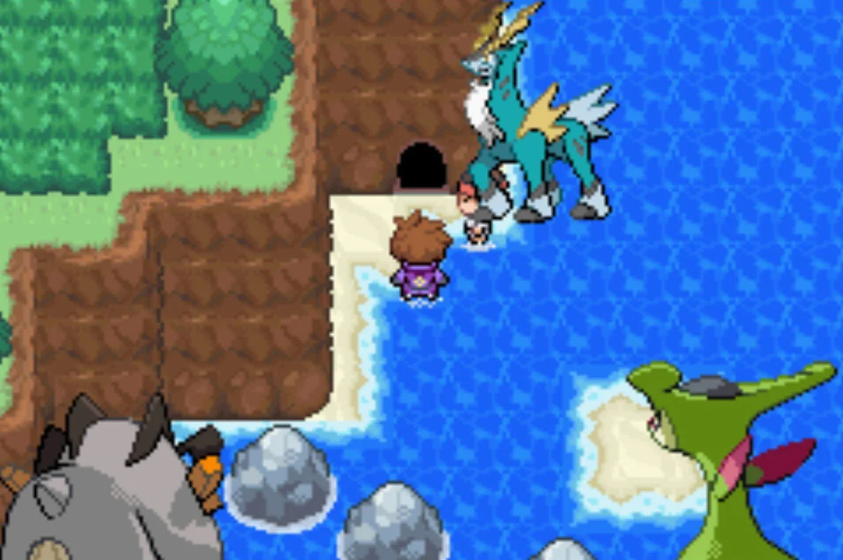 The Swords of Justice open the way / Pokémon Unbound