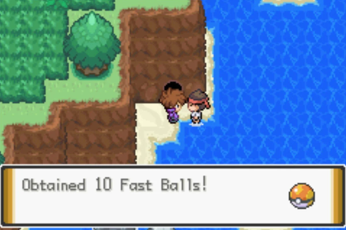 Fast Balls to catch a fast Pokémon / Pokémon Unbound