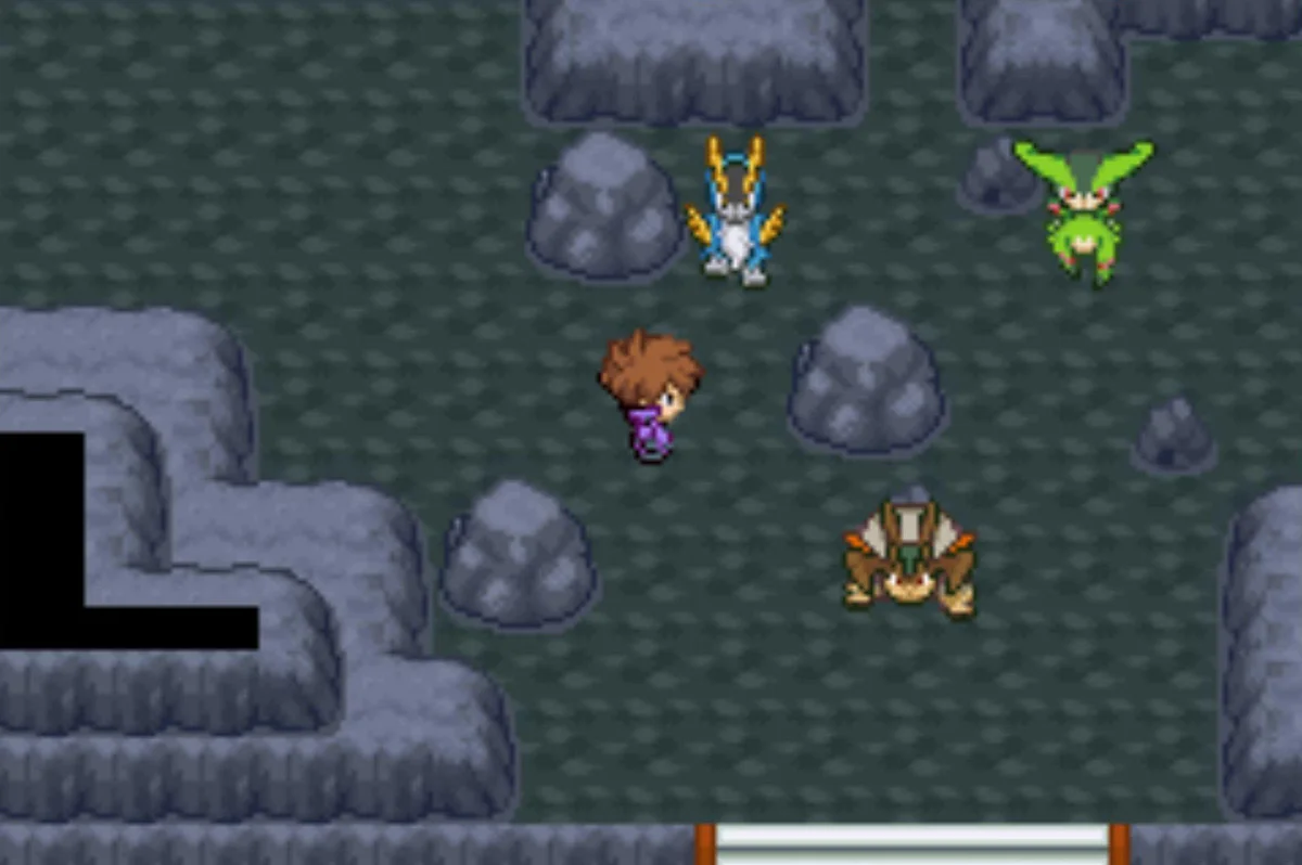 Ready to be caught / Pokémon Unbound