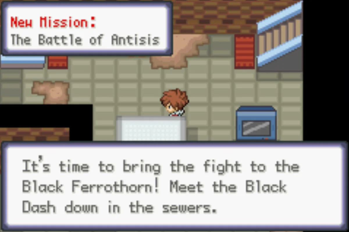 The Battle begins / Pokémon Unbound