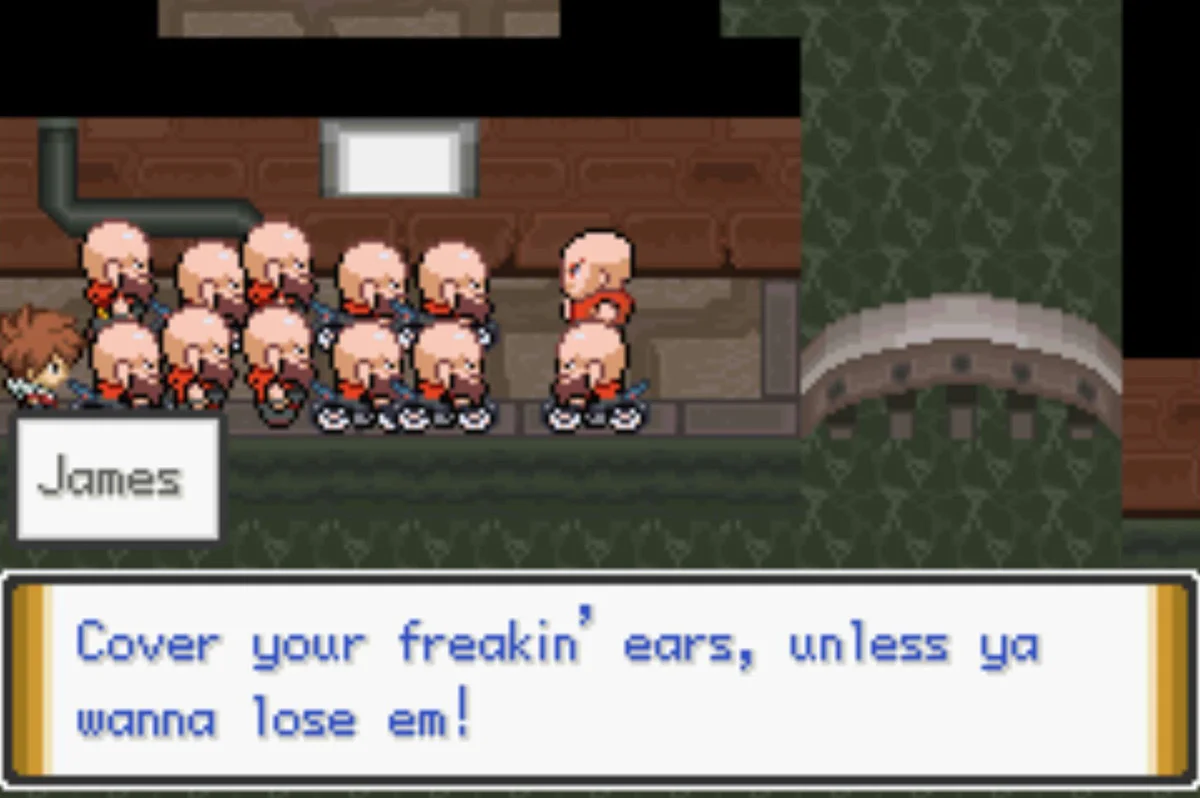 James makes his move / Pokémon Unbound