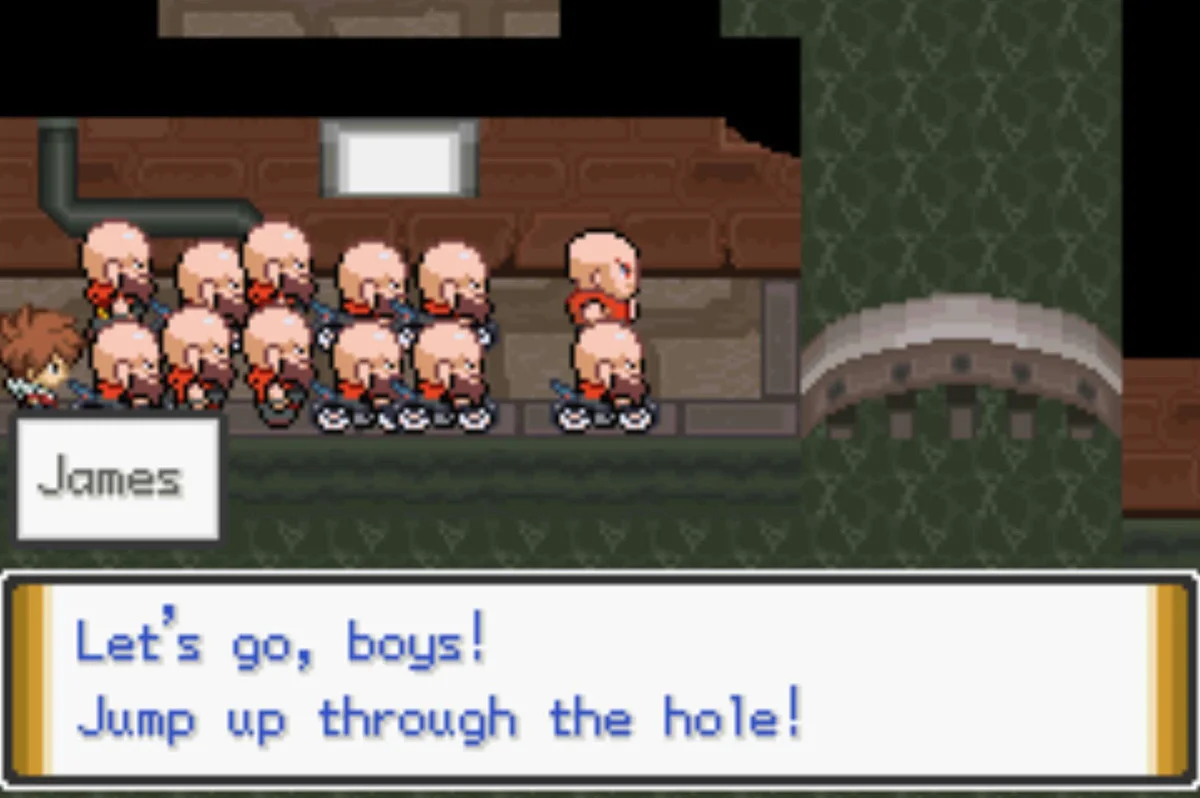 Jump through the hole / Pokémon Unbound