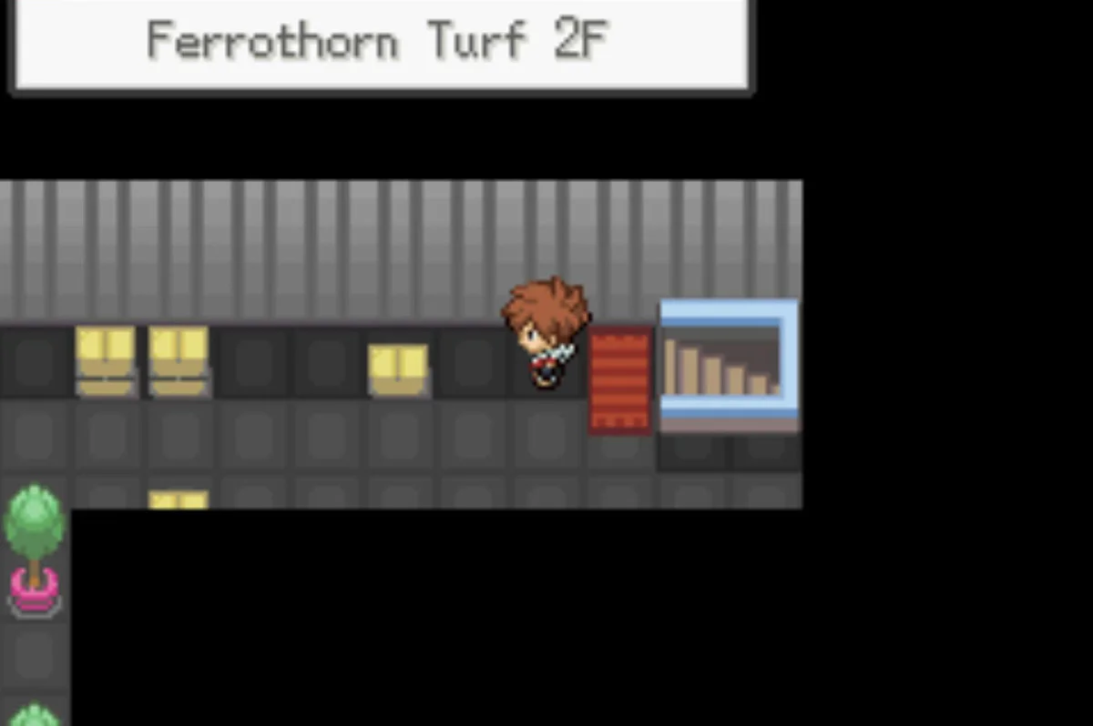 Watch your step / Pokémon Unbound