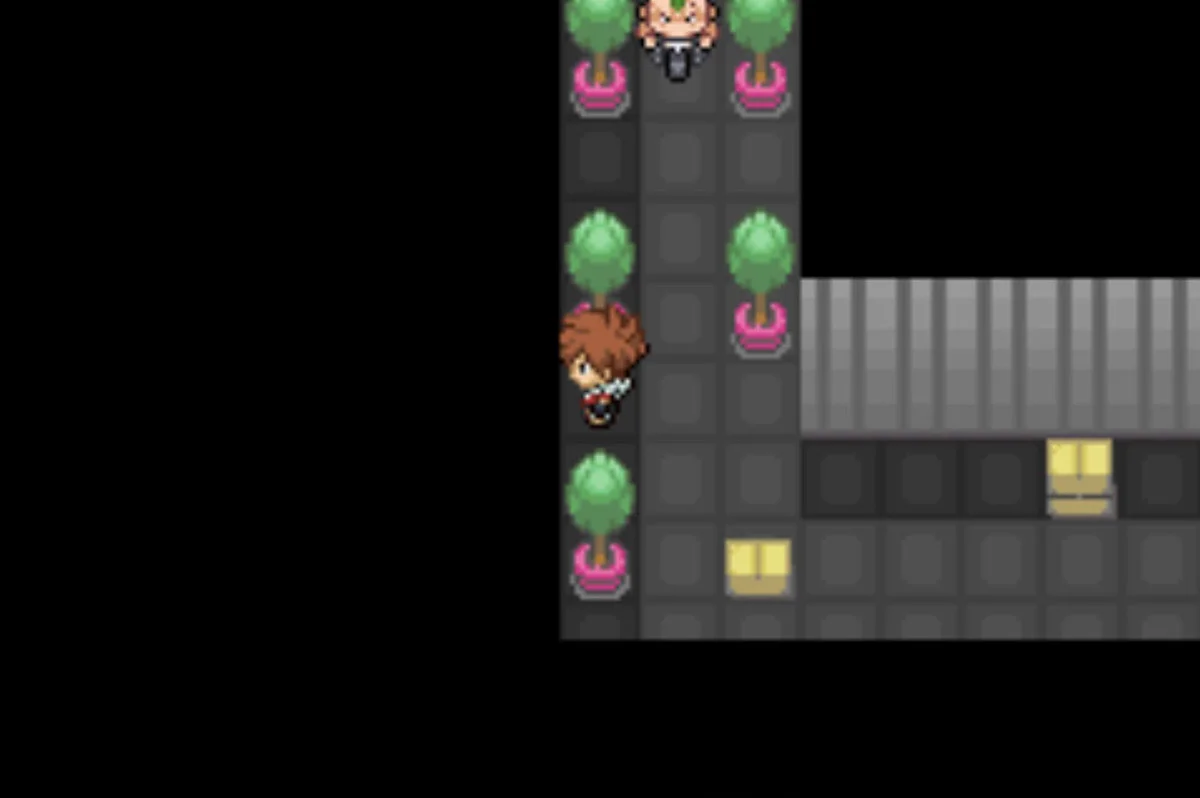 Waiting for him to turn around / Pokémon Unbound