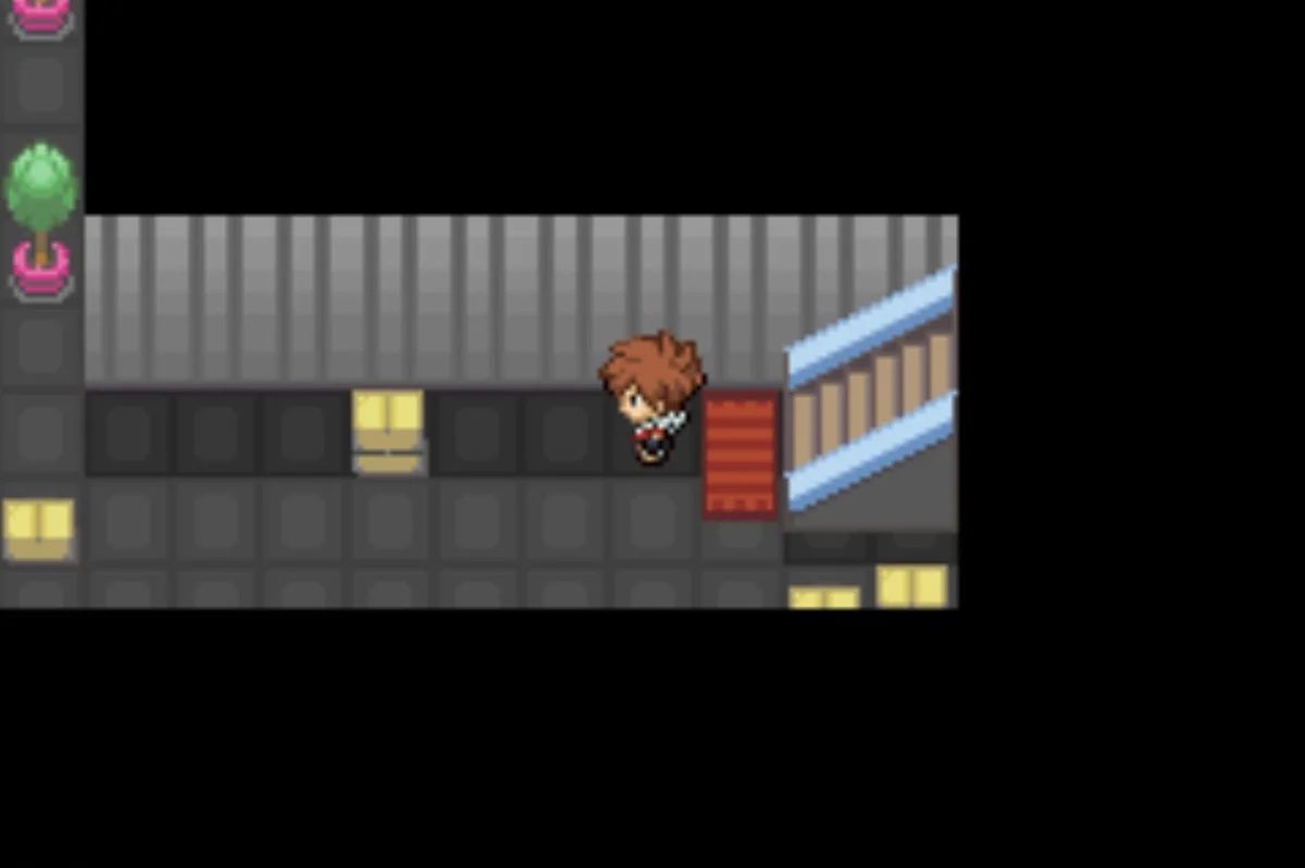 The floor has been safely crossed / Pokémon Unbound