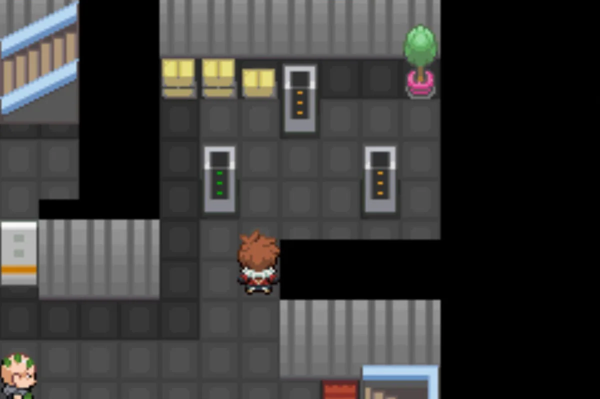 Three towers of lights / Pokémon Unbound