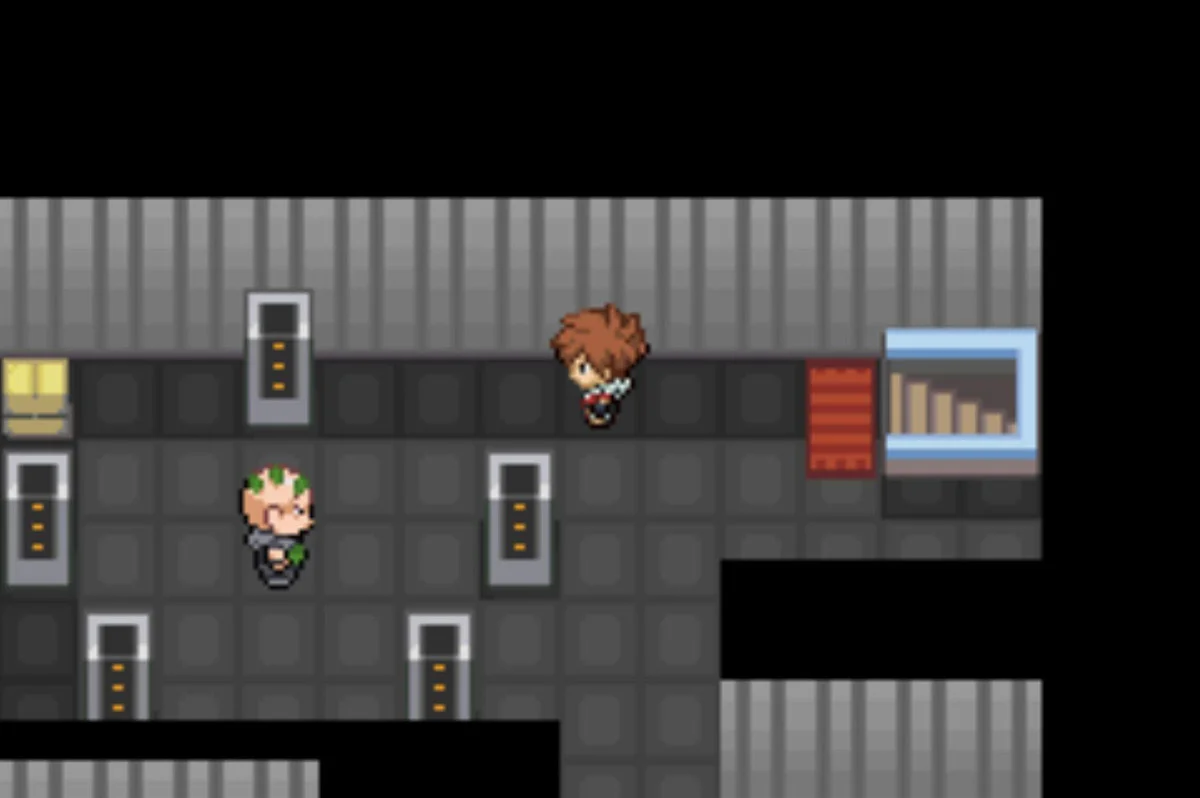 5F and the final sequence puzzle / Pokémon Unbound