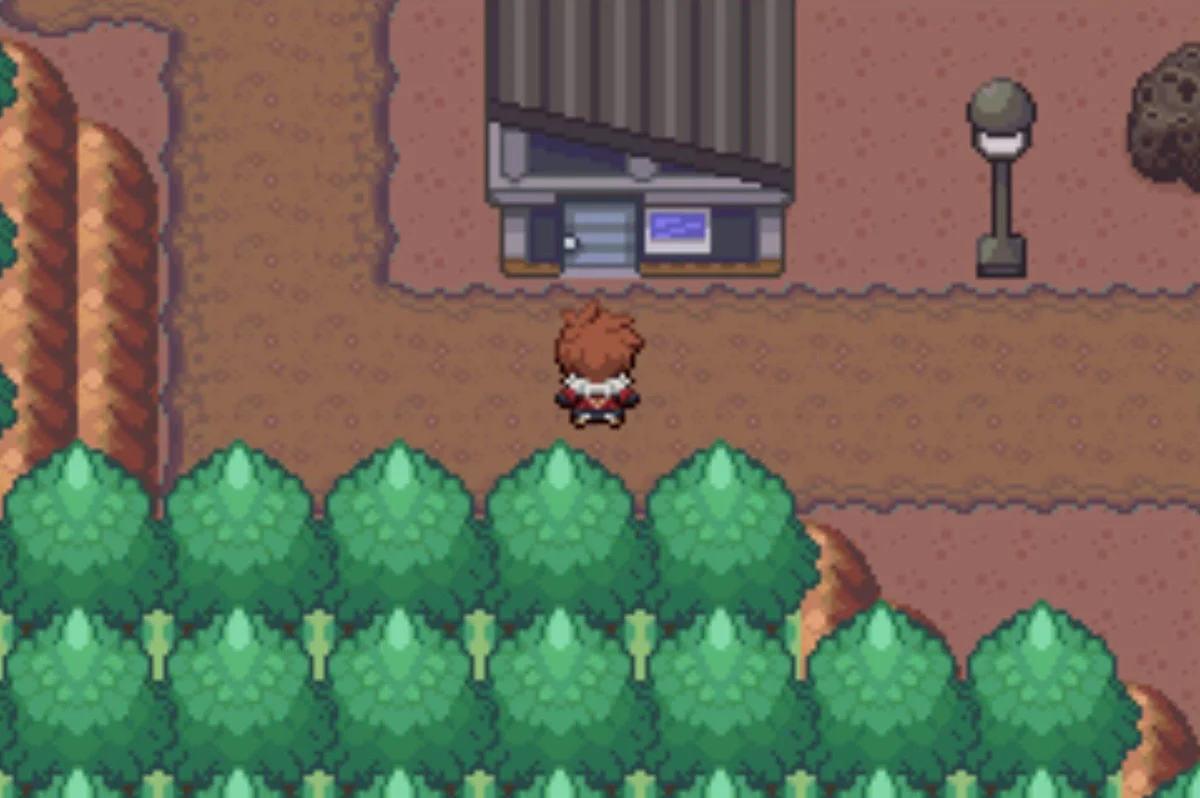 The southwest house / Pokémon Unbound