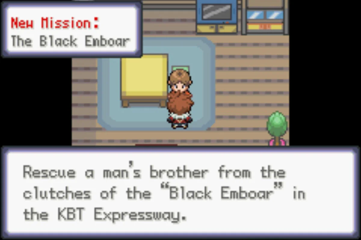 Mission accepted / Pokémon Unbound