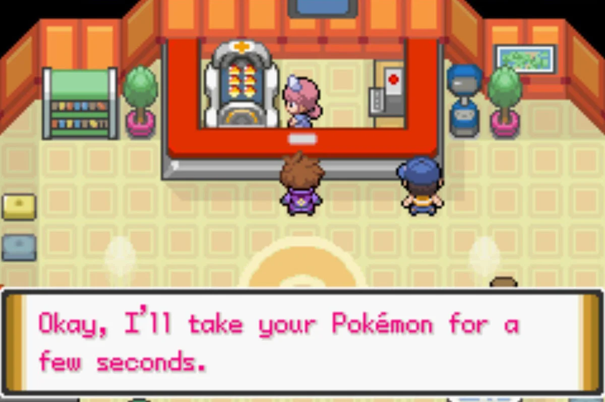 회복하기 / 포켓몬 언바운드