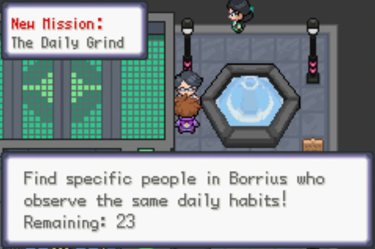 일일 이벤트를 찾기 위한 매일의 노력 / 포켓몬 언바운드